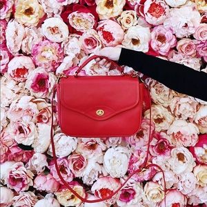 J. W. Hulme Hugo Crossbody Red